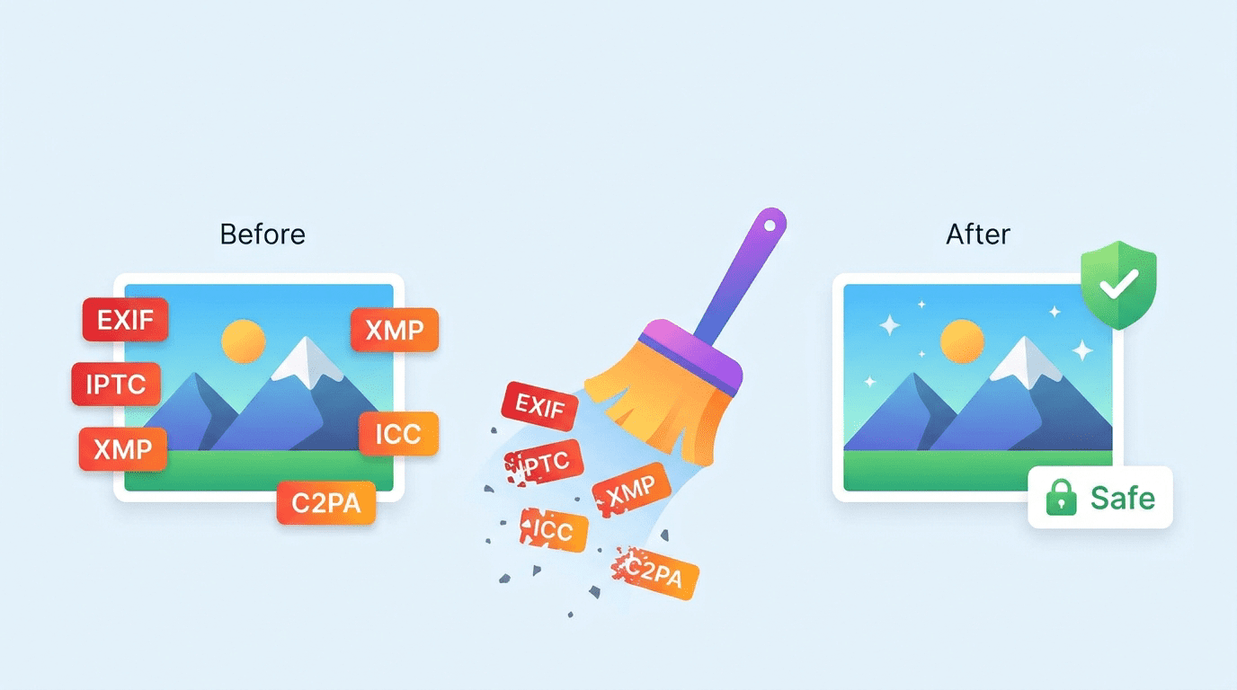 Metadata Cleanup preview